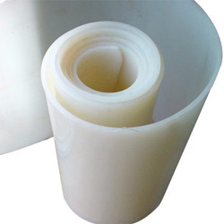 white silicone rubber sheet